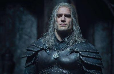 Henry Cavill em cena de "The Witcher" (Reprodução)