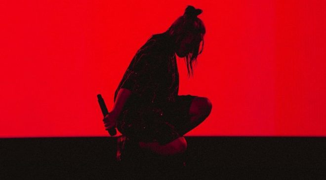 Billie Eilish em foto promocional (Divulgação)