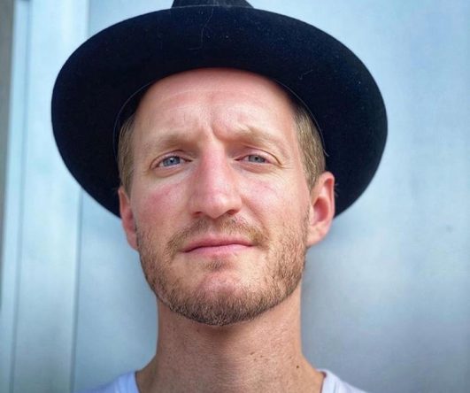 Selfie de Jeremiah Fraites postada no Instagram (Reprodução)