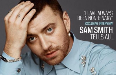 Sam Smith na capa do The Sunday Times Style (Reprodução)