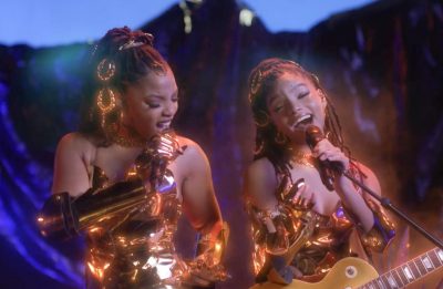 Chloe X Halle no festival online da BBC Radio 1xtra (Reprodução)