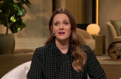 Drew Barrymore em entrevista ao "Today Show" (Reprodução)