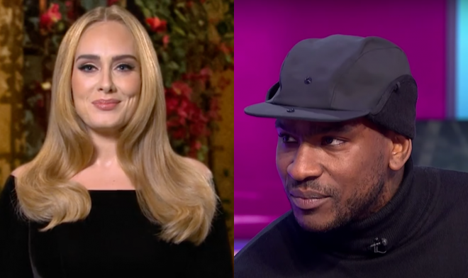 Adele no "SNL" (Reprodução)/Skepta no "GMB" (Reprodução)