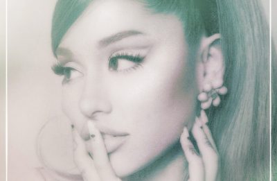 Ariana Grande na capa do álbum "Positions" (Divulgação)