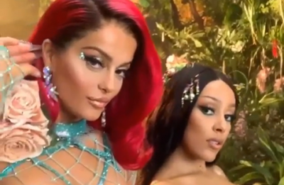 Bebe Rexha e Doja Cat (Reprodução/Instagram)