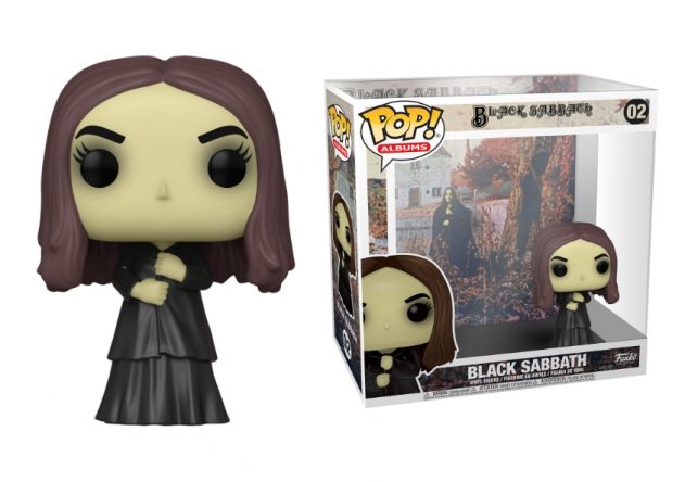 Funko Pop Albums do Black Sabbath (Divulgação)
