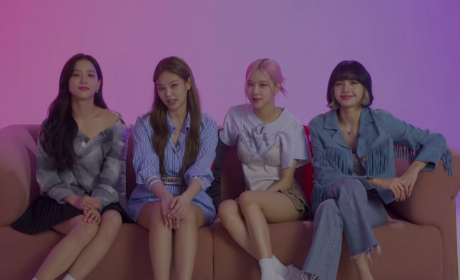 BLACKPINK em vídeo da Netflix (Reprodução)
