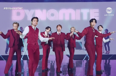 BTS no BBMAs (Reprodução)