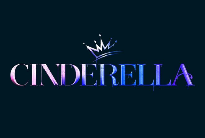 Logo oficial do filme "Cinderella" (Divulgação)