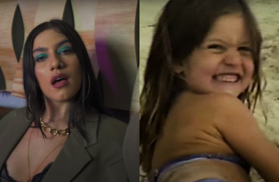 Cenas do clipe "Tudo Que Eu Posso Ser" (Reprodução)