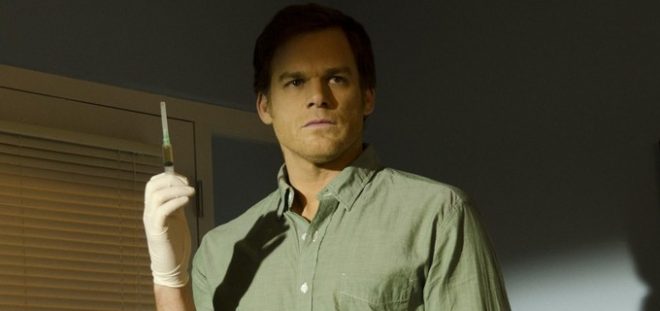 Cena de "Dexter" (Reprodução)