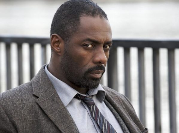 Idris Elba na série "Luther" (Reprodução)