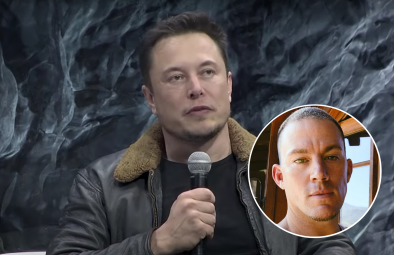 Musk em SXSW (Reprodução)/Selfie de Tatum (Reprodução)