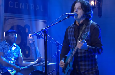 O registro é de um dos shows mais especiais da carreira de Jack White (Reprodução)