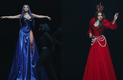 Cenas do clipe "Ten Cuidao" (Reprodução)