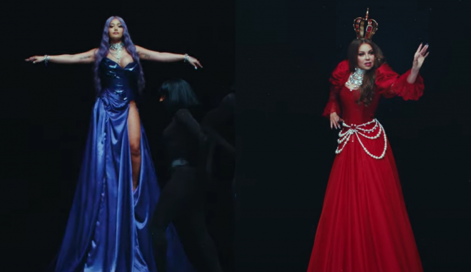 Cenas do clipe "Ten Cuidao" (Reprodução)