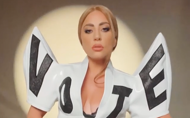 Vídeo publicado por Gaga no Instagram (Reprodução)