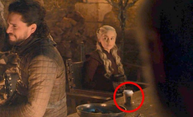 Cena da última temporada de "Game of Thrones" (Reprodução)