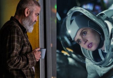 George Clooney e Felicity Jones em "O Céu da Meia-Noite" (Reprodução)
