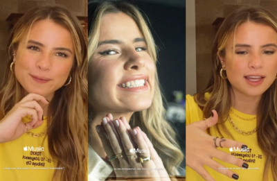 Giulia Be em entrevista para Apple Music (Reprodução)