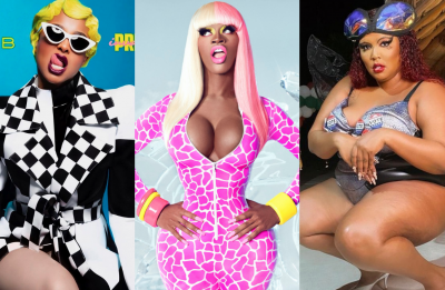 Foto postada por Ciara (Reprodução)/Foto postada por Lil Nas X (Reprodução)/Foto postada por Lizzo (Reprodução)