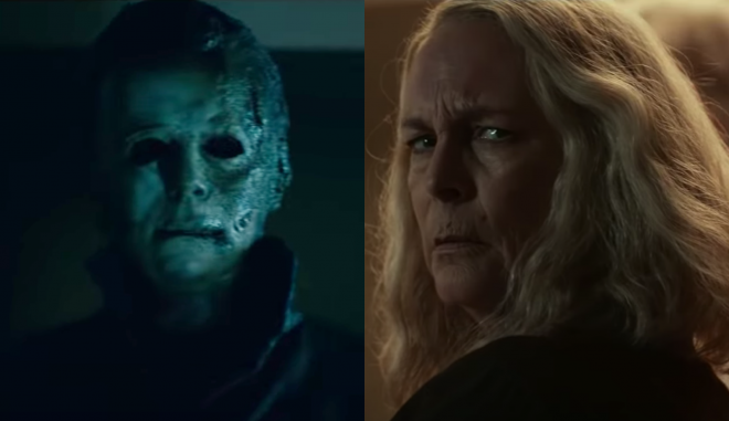 Cena de teaser de "Halloween Kills" (Reprodução)
