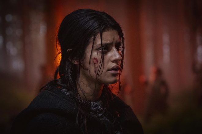 Anya Chalotra na 2ª temporada de "The Witcher" (Divulgação)