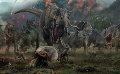 Cena de "Jurassic World 2" (Reprodução)