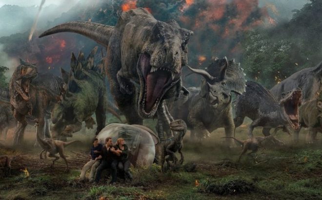 Cena de "Jurassic World 2" (Reprodução)