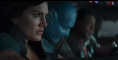 Cena do teaser de "The Mandalorian" (Reprodução)