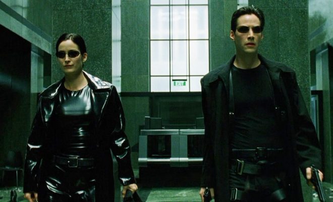 Cena do filme "Matrix" (Reprodução)