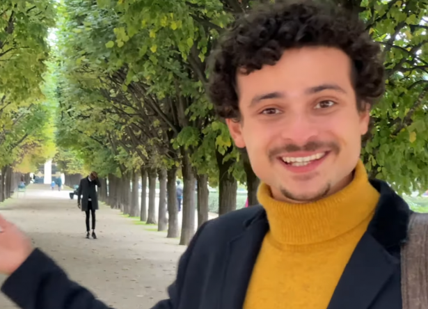 Max Petterson em vídeo da Netflix (Reprodução)