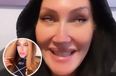 Michelle Visage e Pabllo Vittar em publicações feitas no Instagram (Reprodução)
