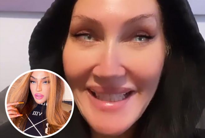 Michelle Visage e Pabllo Vittar em publicações feitas no Instagram (Reprodução)