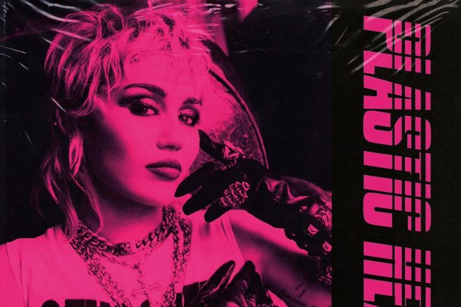 Capa do álbum "Plastic Hearts" (Divulgação)
