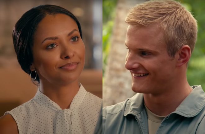 Cenas do trailer de "Missão Presente de Natal" (Reprodução)