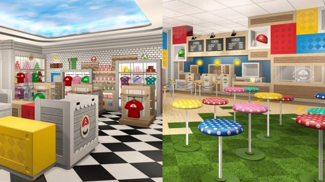Fotos da "Mario Cafe & Store" (Divulgação)