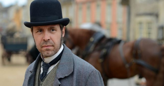 Paddy Considine na série "The Suspicions of Mr Whicher" (Reprodução)