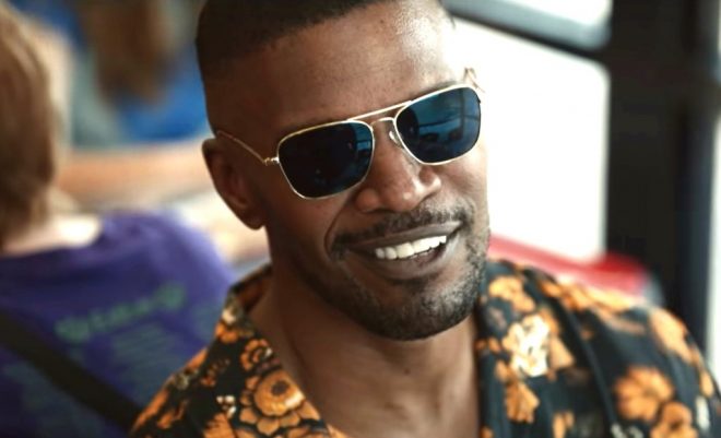 Jamie Foxx em "Power" (Reprodução)