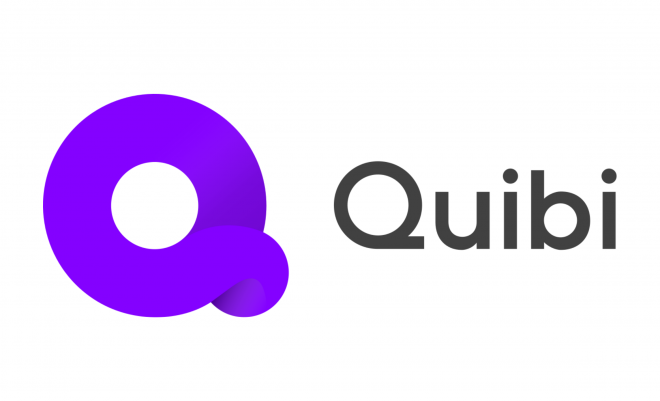 Logo do streaming Quibi (Divulgação)