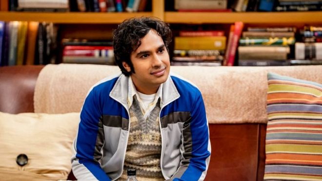 Kunal Nayyar em "The Big Bang Theory" (Reprodução)