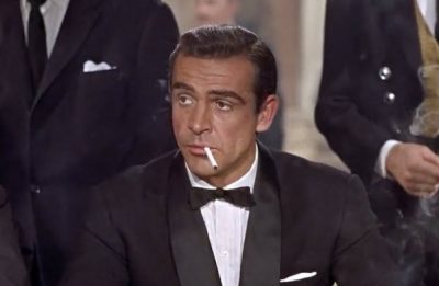 Sean Connery como James Bond em "007- Casino Royale" (Reprodução)