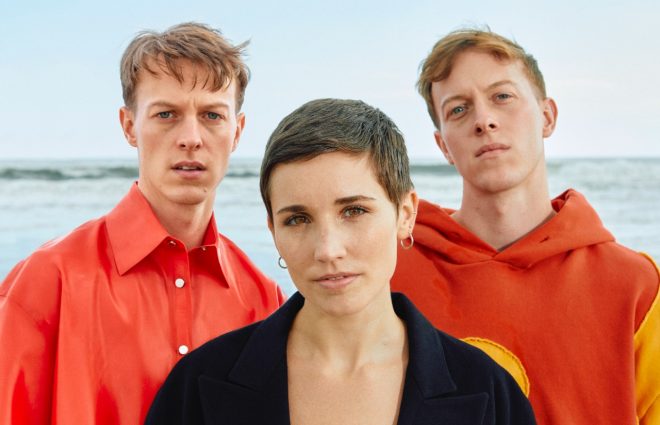 Foto da banda SHAED (Divulgação/Jared Zagha)
