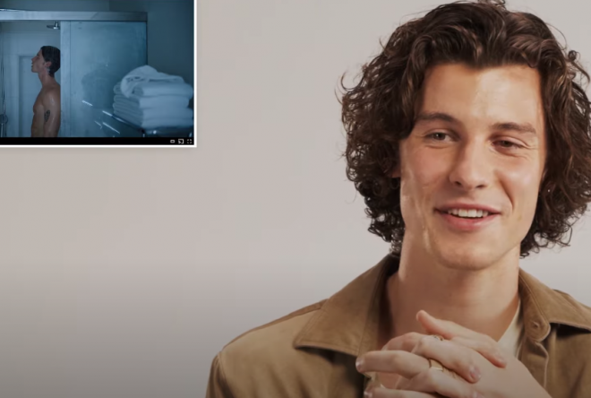 Shawn Mendes em vídeo para a Netflix (Reprodução)