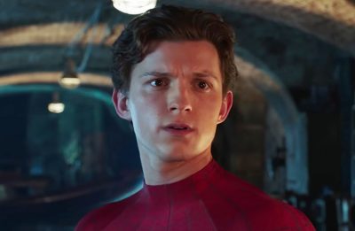 Tom Holland em cena de "Homem-Aranha: Longe de Casa" (Reprodução)