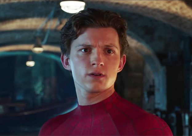 Tom Holland em cena de "Homem-Aranha: Longe de Casa" (Reprodução)