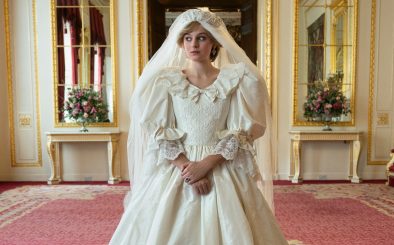 Emma Corrin como Princesa Diana em "The Crown" (Divulgação)