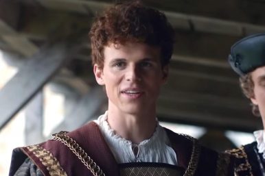 Ruairi O'Connor em "The Spanish Princess" (Reprodução)