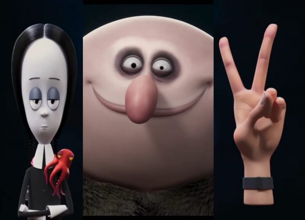 Cenas do teaser de "A Família Addams 2" (Reprodução)