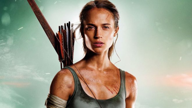 Pôster de "Tomb Raider: A Origem" (Divulgação)